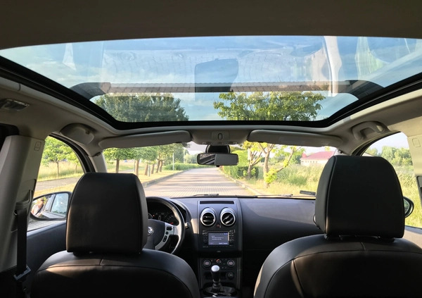 Nissan Qashqai cena 41000 przebieg: 275000, rok produkcji 2013 z Malbork małe 92